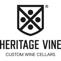 Heritage Vine Custom Wine Cellars Logo