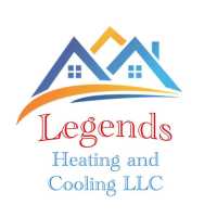 Legends Heating and Cooling - HVAC Ductwork, HVAC Preventative Maintenance, Heating System Logo