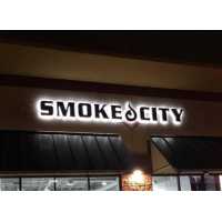 Smoke City - Smoke Shop & Vape Shop Logo