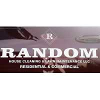 RANDOM House Cleaning and Lawn Maintenance Logo