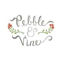 Pebble & Vine Plant Co. Logo