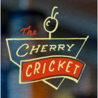 Cherry Cricket | Ballpark Logo