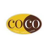 CoCo CrÃªpes, Waffles & Coffee Logo