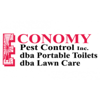 Economy Pest Control & Portable Toilets & Lawn Care Logo