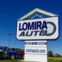 Lomira Auto Logo