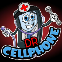 DR CELLPHONE Logo
