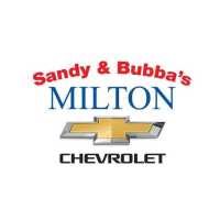 Sandy Sansing Milton Chevrolet Logo