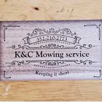 K&C Mowing Service Logo