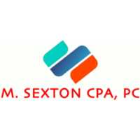 M. Sexton, CPA PC Logo