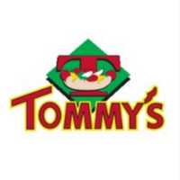 Tommy's Red Hots Logo