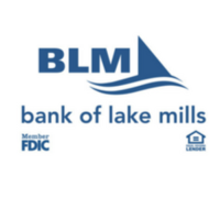Bank of Lake Mills Logo