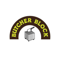 Butcher Block Restaurant Logo
