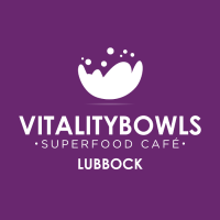 Vitality Bowls Lubbock Logo
