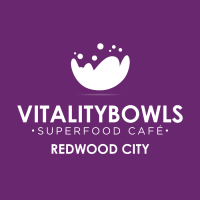 Vitality Bowls Redwood City Logo