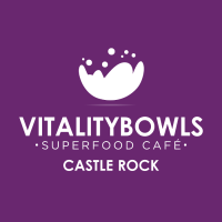 Vitality Bowls Castle Rock Logo