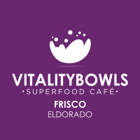 Vitality Bowls Frisco - Eldorado Logo