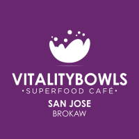 Vitality Bowls San Jose - Brokaw Logo
