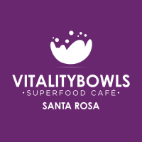 Vitality Bowls Santa Rosa Logo