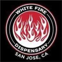 White Fire Logo