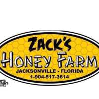 Zacks Honey Farm Logo
