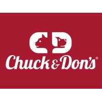 Chuck & Don's Pet Food & Supplies Logo