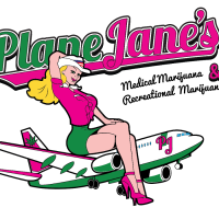 Plane Jane's Dispensary Logo