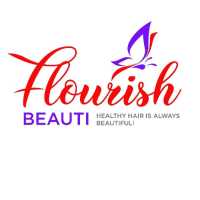 Flourish Beauti Salon Logo