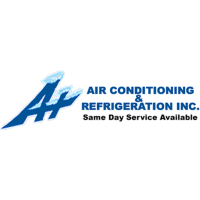 A Plus Air Conditioning & Refrigeration Logo