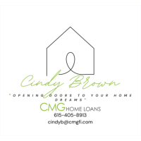 Cindy Brown - CMG Home Loans Mortgage Loan Officer Logo