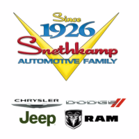 Snethkamp Chrysler Dodge Jeep Ram Logo