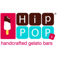 HipPOPs handcrafted gelato bars Logo