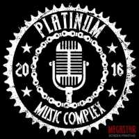 Platinum Music Complex NRH Logo