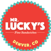 Mr. Lucky's Sandwiches Logo