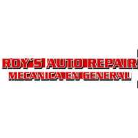 Roy's Auto Repair Logo