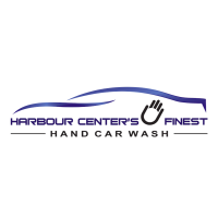 Harbour Center's Finest Hand Car Wash Logo