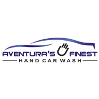 Aventura's Finest Hand Car Wash Logo
