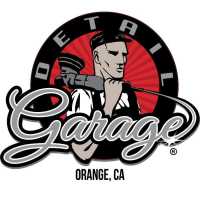 Detail Garage - Orange Logo