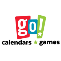 Go! Calendars & Games Logo
