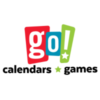 Go! Calendars, Toys & Games Logo