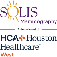 Solis Mammography, a department of HCA Houston Healthcare West Logo