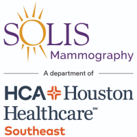 Solis Mammography, a department of HCA Houston Healthcare Southeast Logo