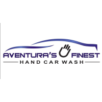Aventura's Finest Hand Car Wash at New Garage Logo