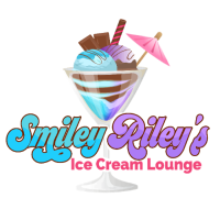 Smiley Riley's Ice Cream Logo
