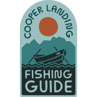 Cooper Landing Fishing Guide Logo