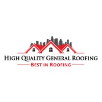 High Quality General Roofing Logo