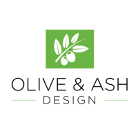 Olive & Ash Design Logo