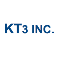 KT3 Inc. Logo
