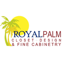 Royal Palm Closet & Custom Cabinetry Logo
