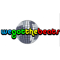 We Got The Beats Record Store Logo