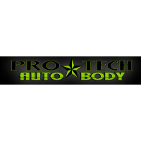 Pro Tech Auto Body Logo